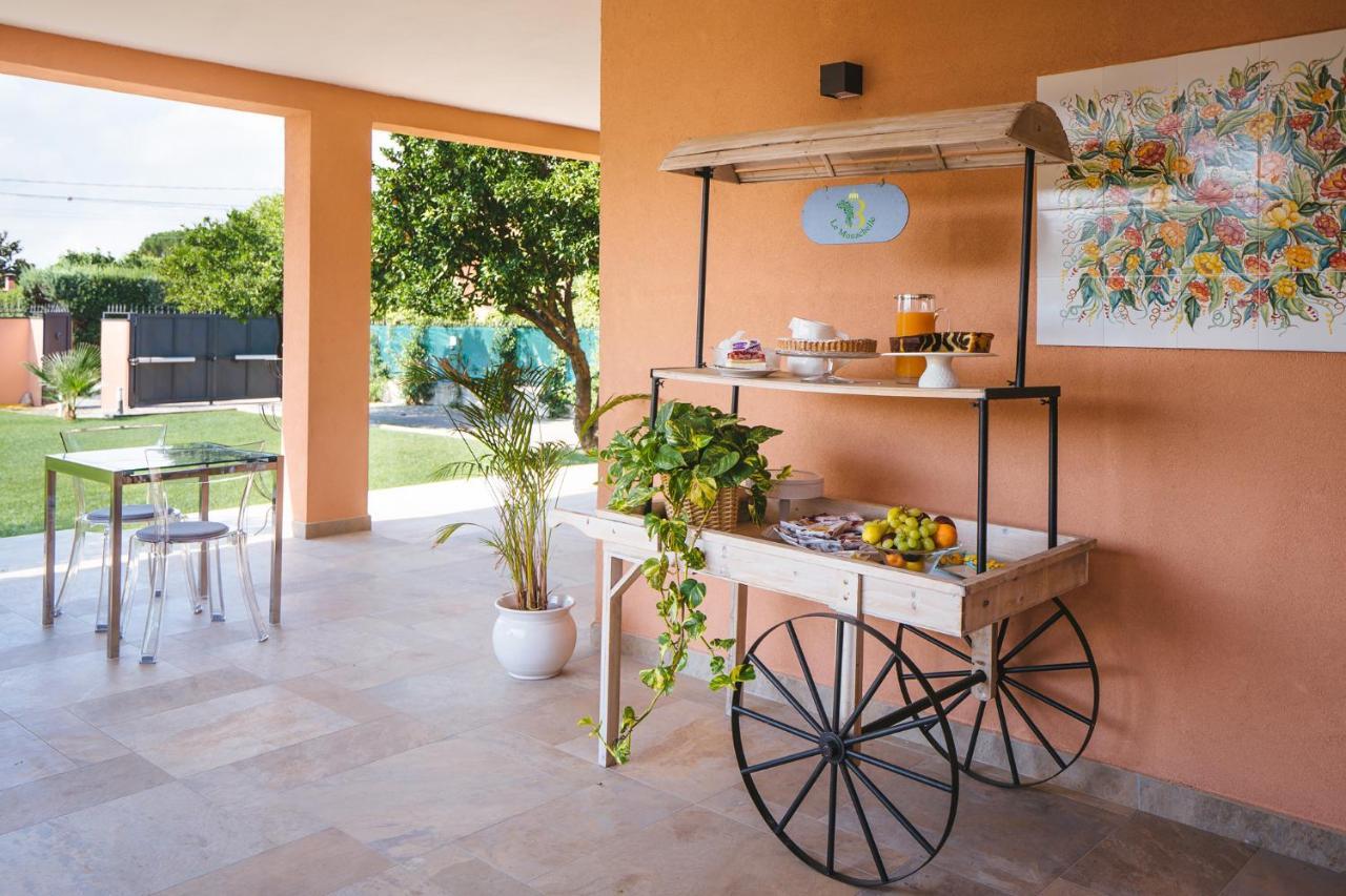 Le Monachelle Luxury Bed & Breakfast Eboli Exterior foto