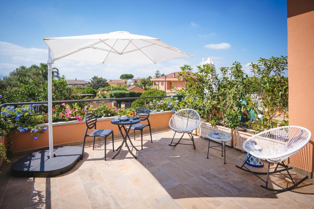 Le Monachelle Luxury Bed & Breakfast Eboli Exterior foto