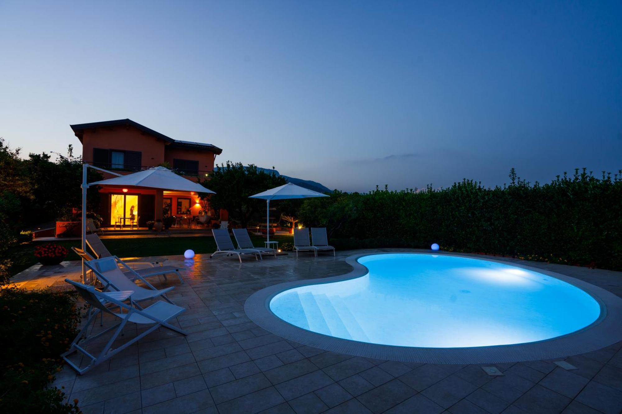 Le Monachelle Luxury Bed & Breakfast Eboli Exterior foto
