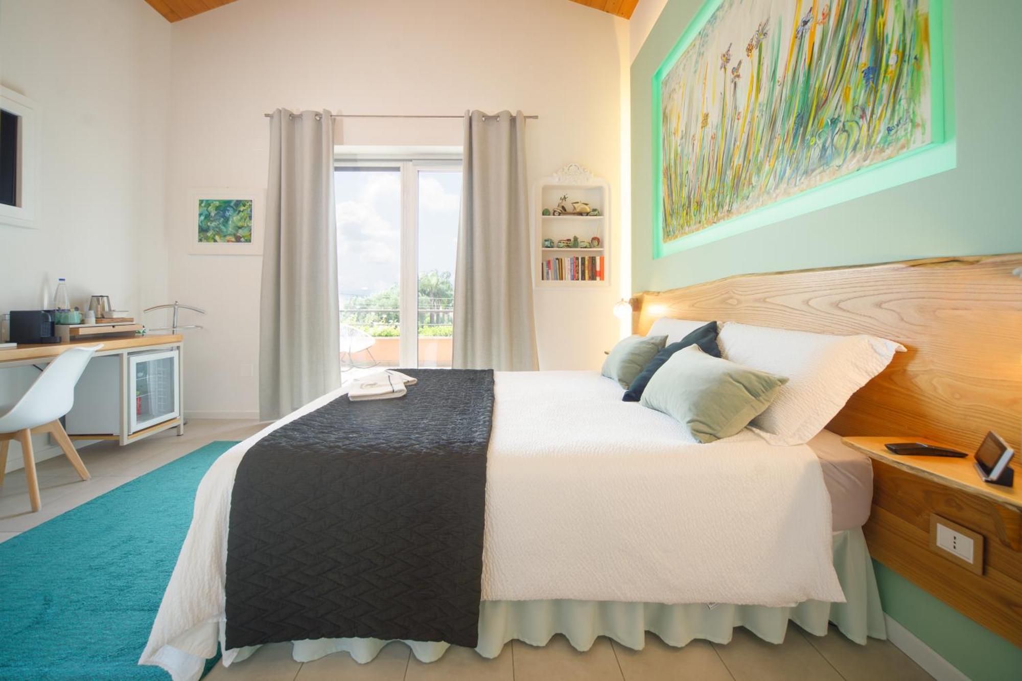 Le Monachelle Luxury Bed & Breakfast Eboli Exterior foto