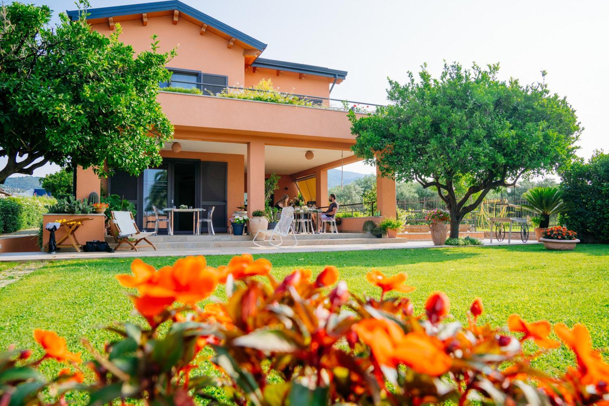 Le Monachelle Luxury Bed & Breakfast Eboli Exterior foto