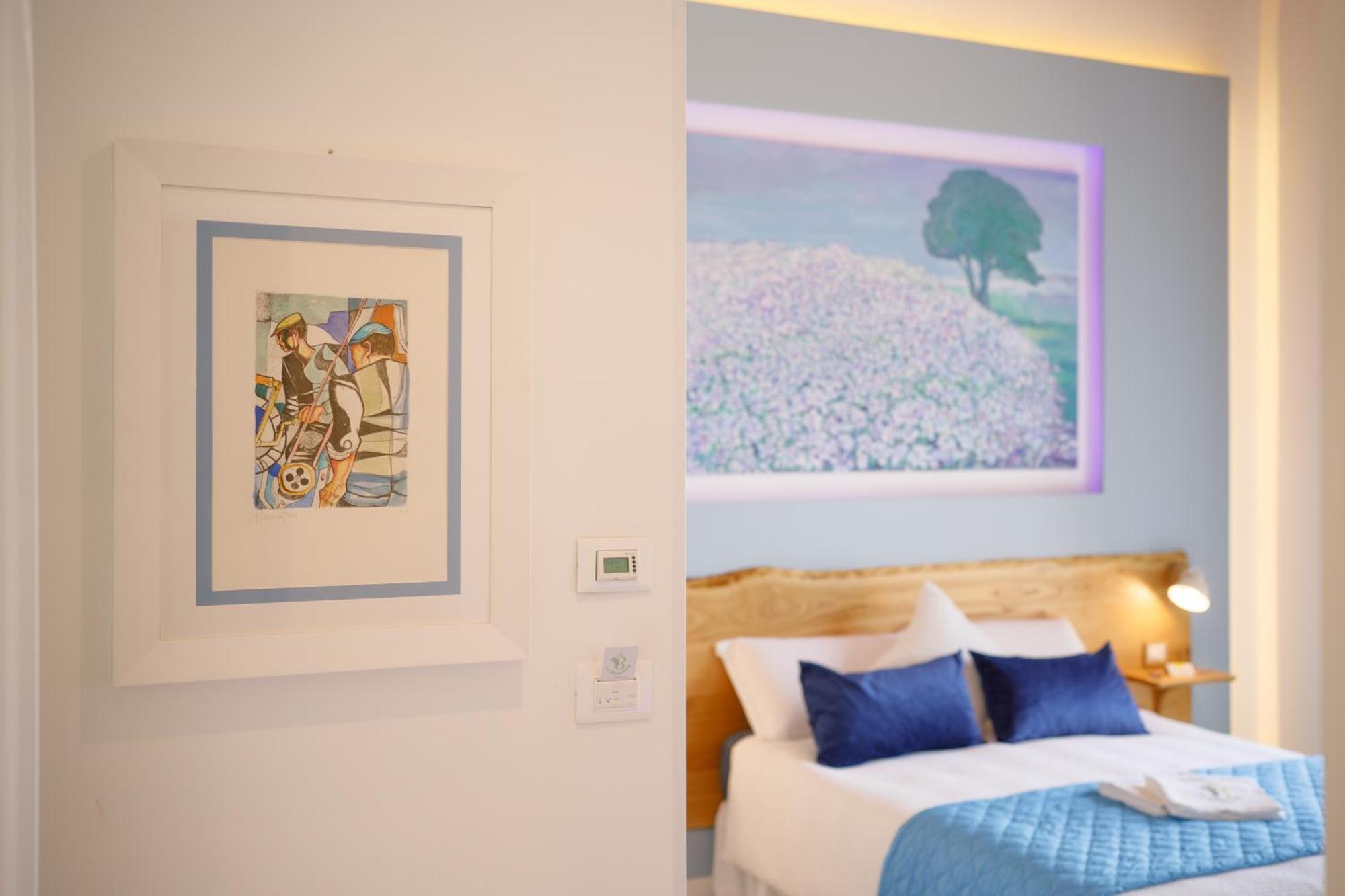 Le Monachelle Luxury Bed & Breakfast Eboli Exterior foto