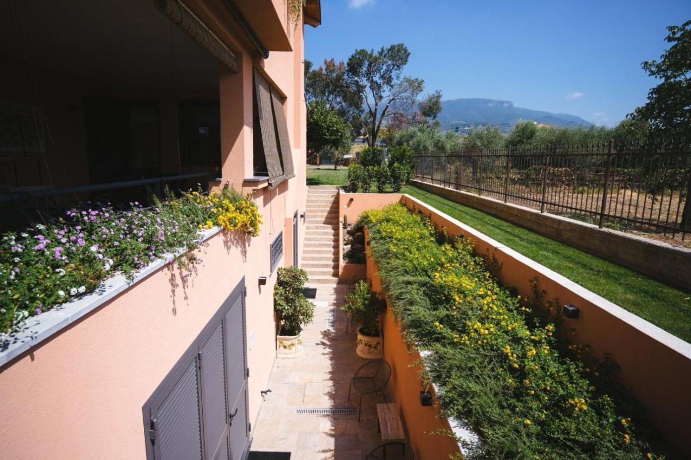 Le Monachelle Luxury Bed & Breakfast Eboli Cameră foto